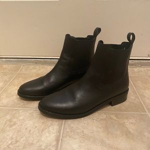 Black Suede Duchess Bootie - Thursday Boot Company